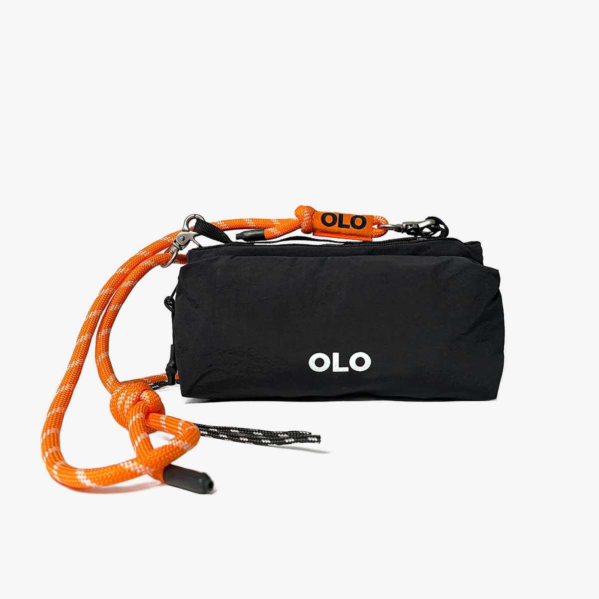 Bolso Crossbody impermeable negro