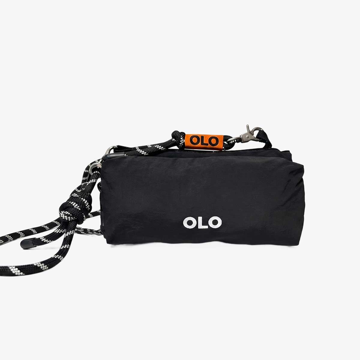 Bolso Crossbody impermeable negro