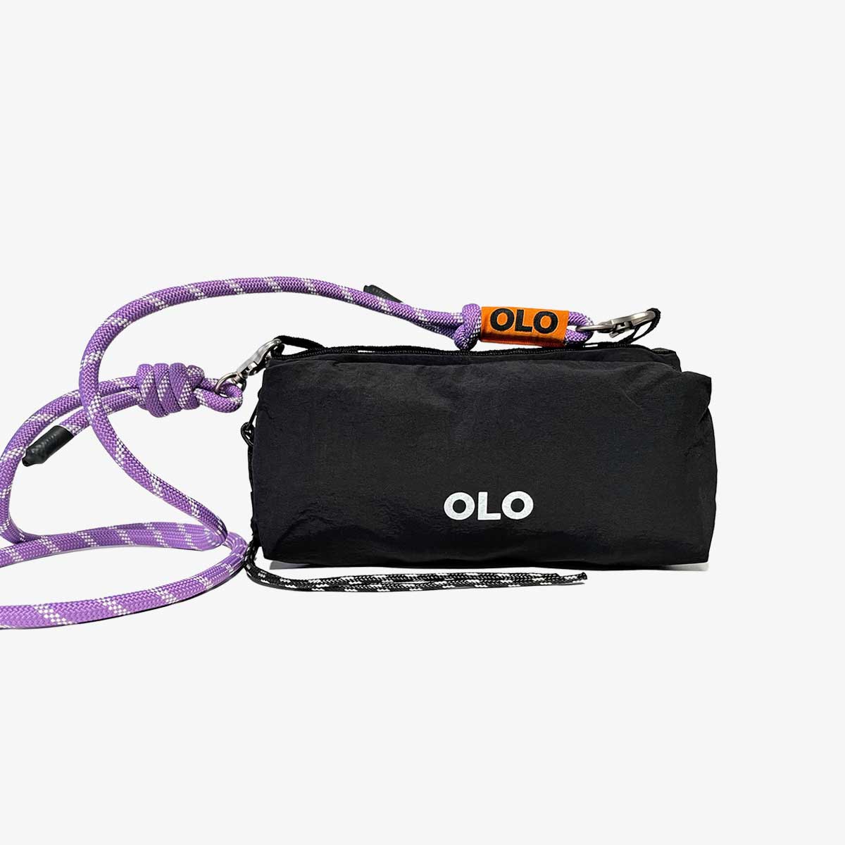 Bolso Crossbody impermeable negro